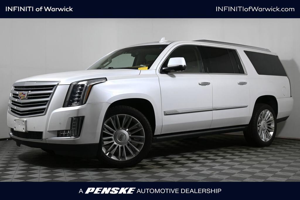 used 2016 Cadillac Escalade ESV car, priced at $29,979
