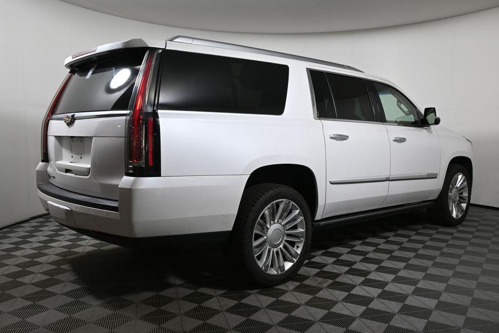 used 2016 Cadillac Escalade ESV car, priced at $29,979