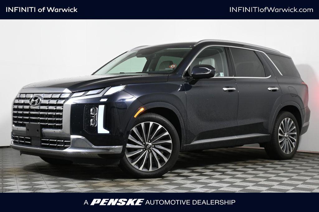 used 2024 Hyundai Palisade car, priced at $41,979