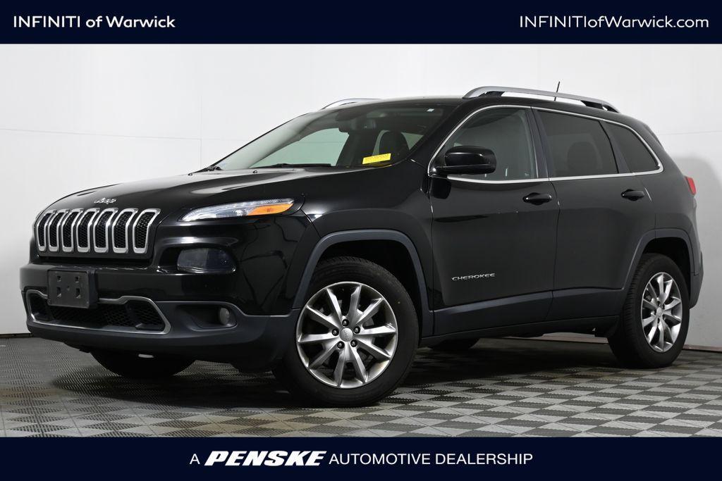used 2018 Jeep Cherokee car, priced at $14,479