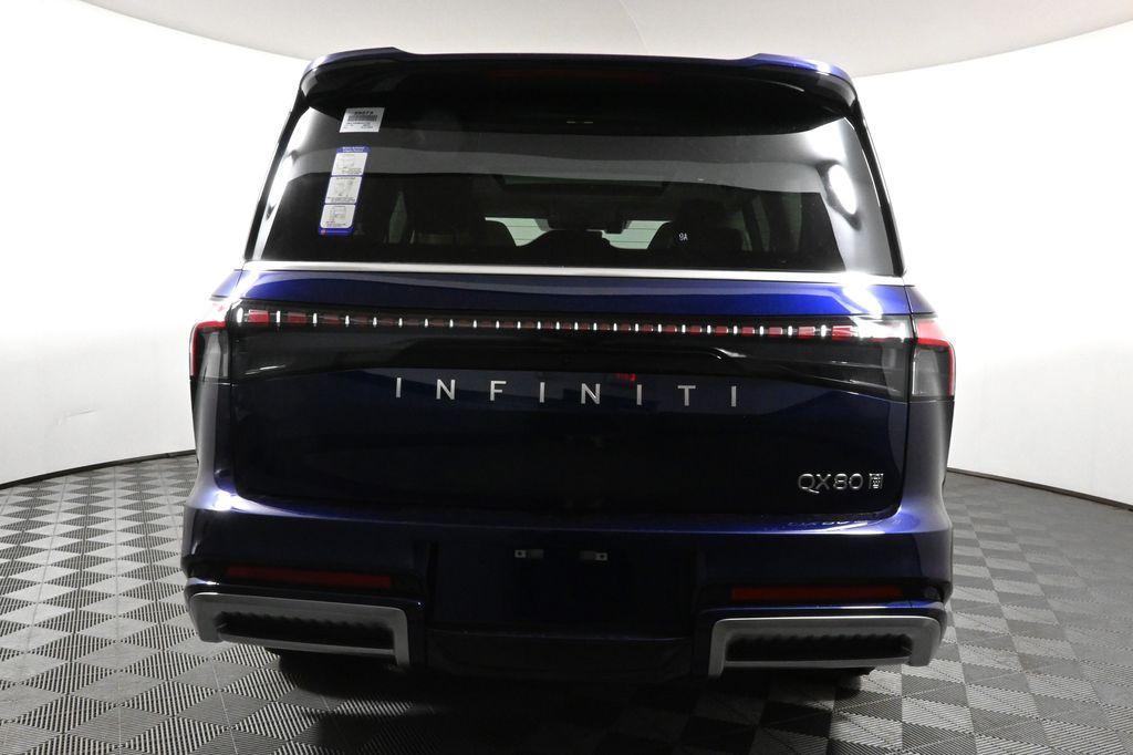 new 2025 INFINITI QX80 car, priced at $100,050