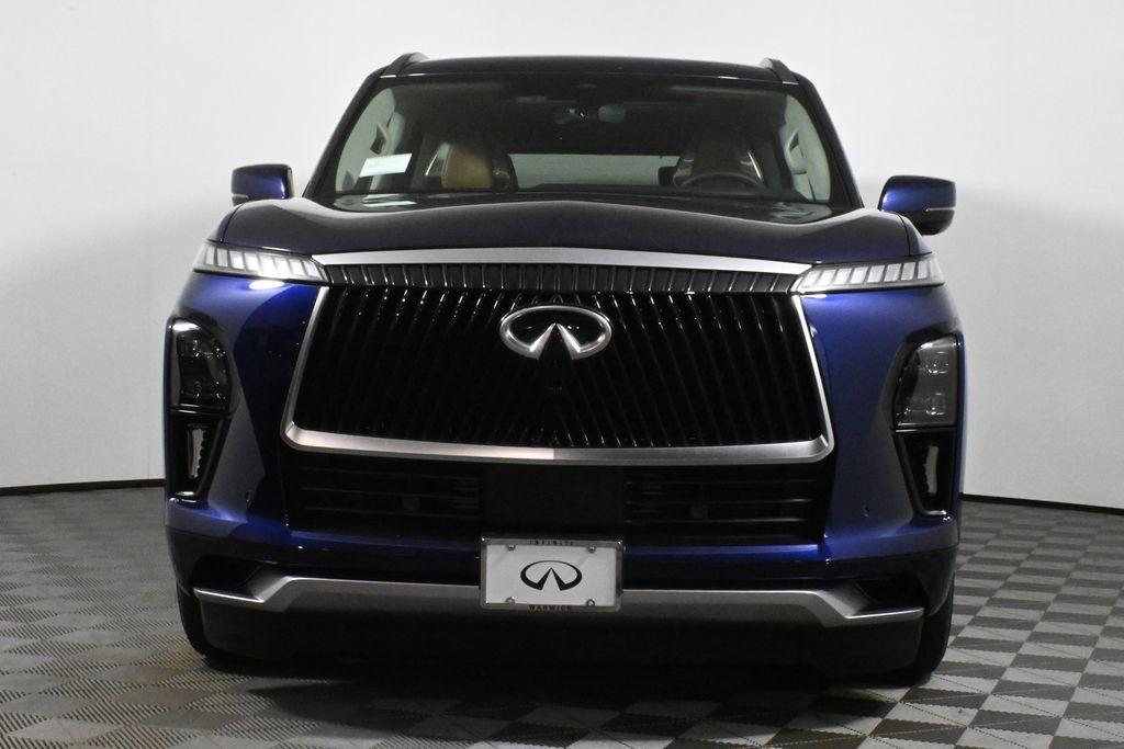 new 2025 INFINITI QX80 car, priced at $100,050