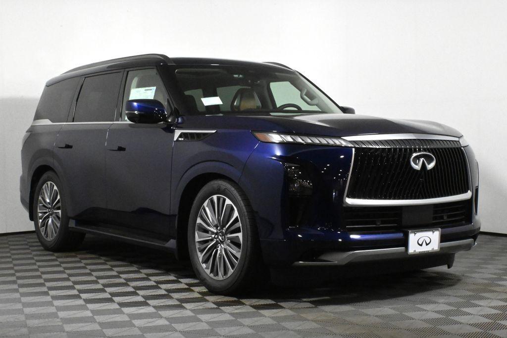 new 2025 INFINITI QX80 car, priced at $100,050