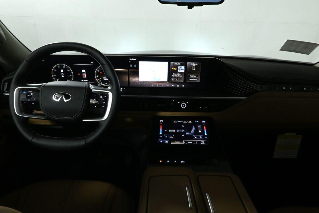 new 2025 INFINITI QX80 car, priced at $100,050