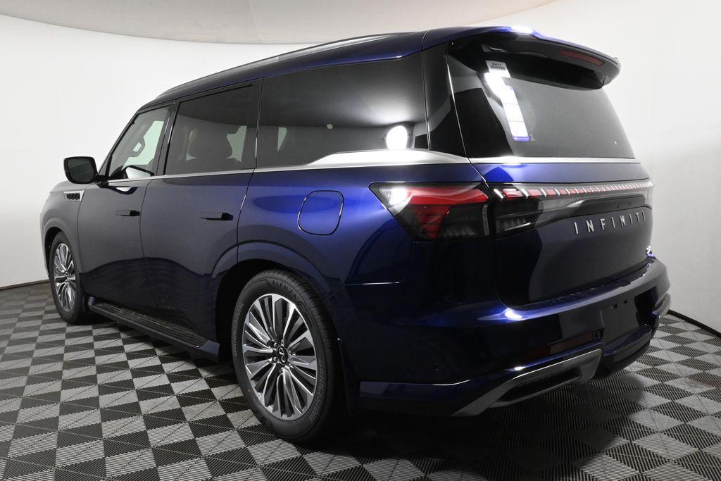 new 2025 INFINITI QX80 car, priced at $100,050