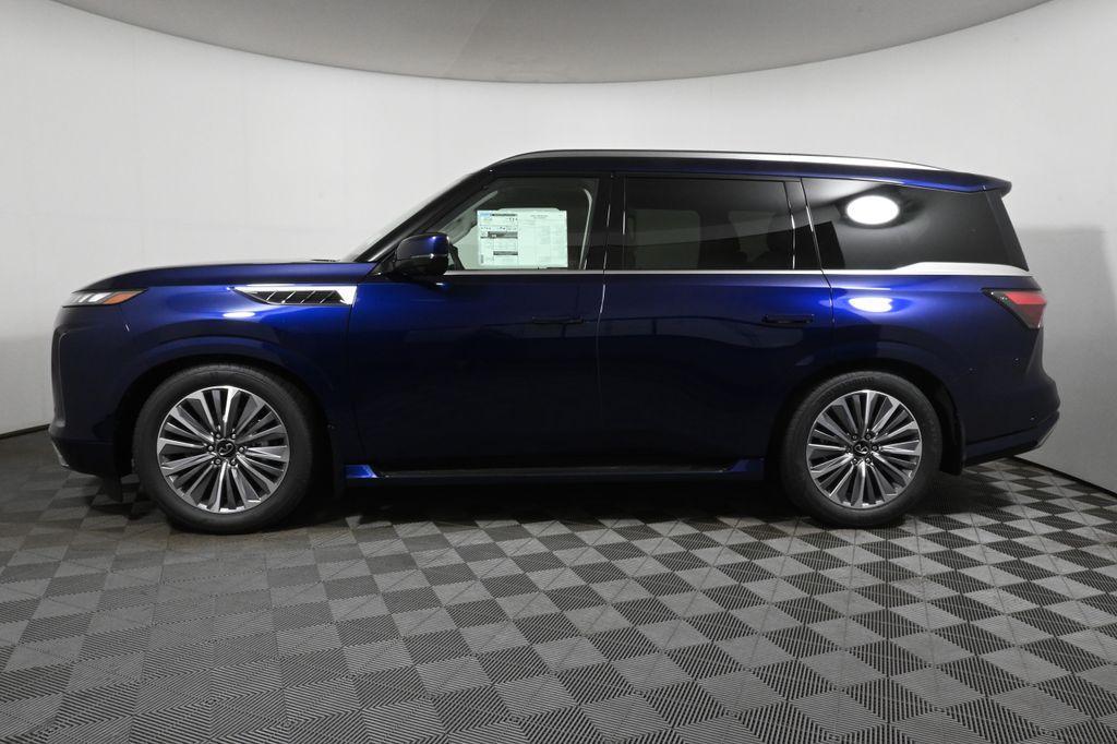 new 2025 INFINITI QX80 car, priced at $100,050