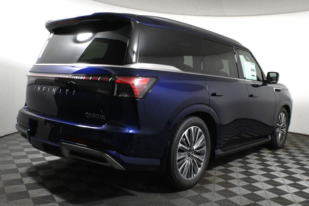 new 2025 INFINITI QX80 car, priced at $100,050