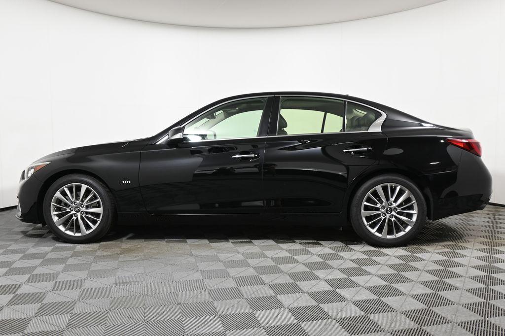 used 2018 INFINITI Q50 car, priced at $20,979