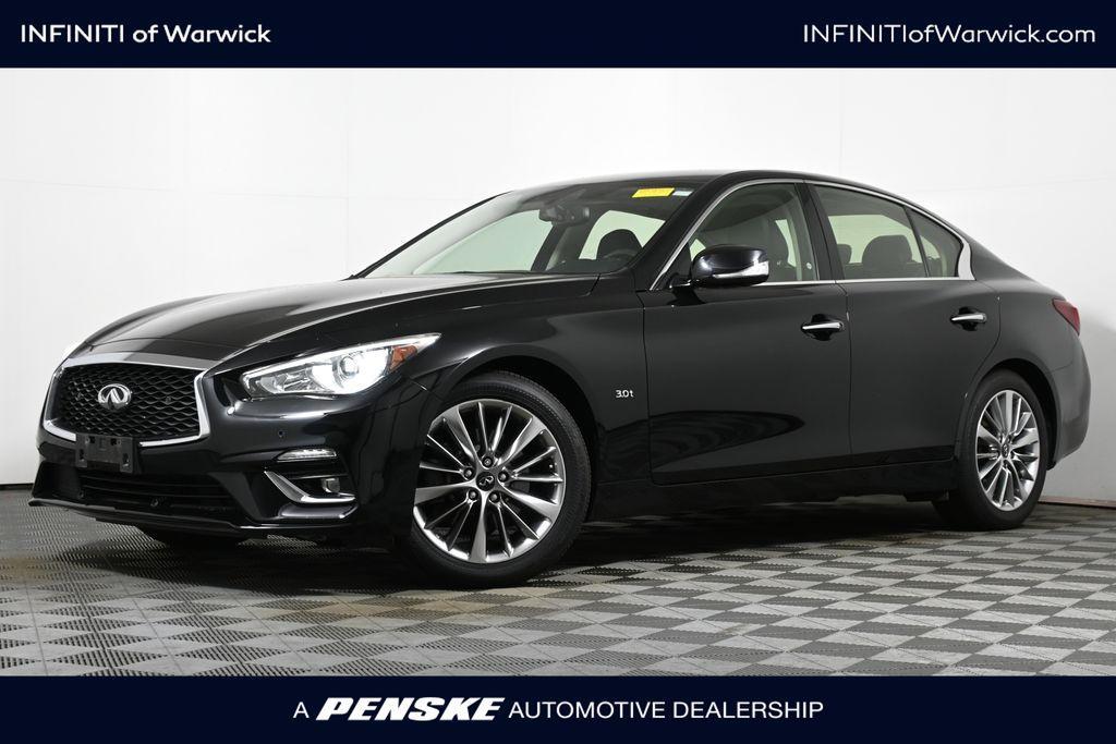 used 2018 INFINITI Q50 car, priced at $20,979