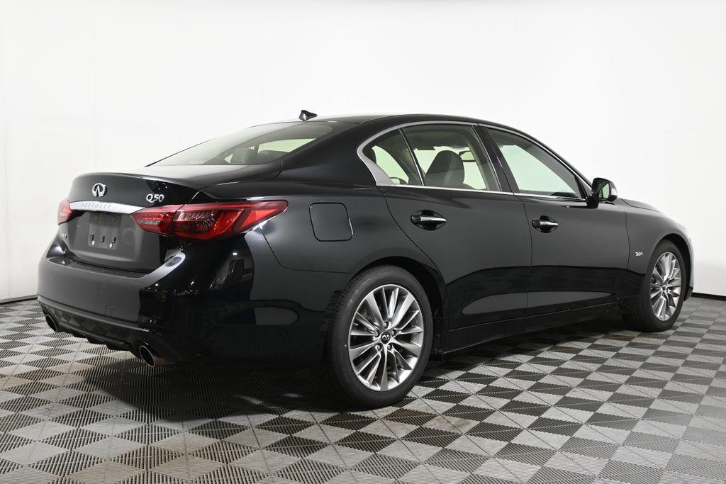 used 2018 INFINITI Q50 car, priced at $20,979