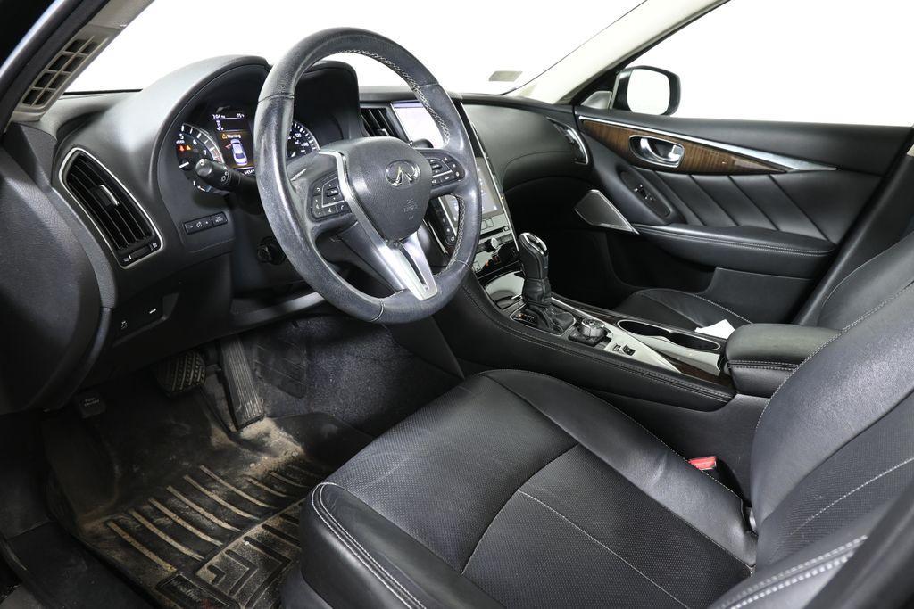 used 2018 INFINITI Q50 car, priced at $20,979