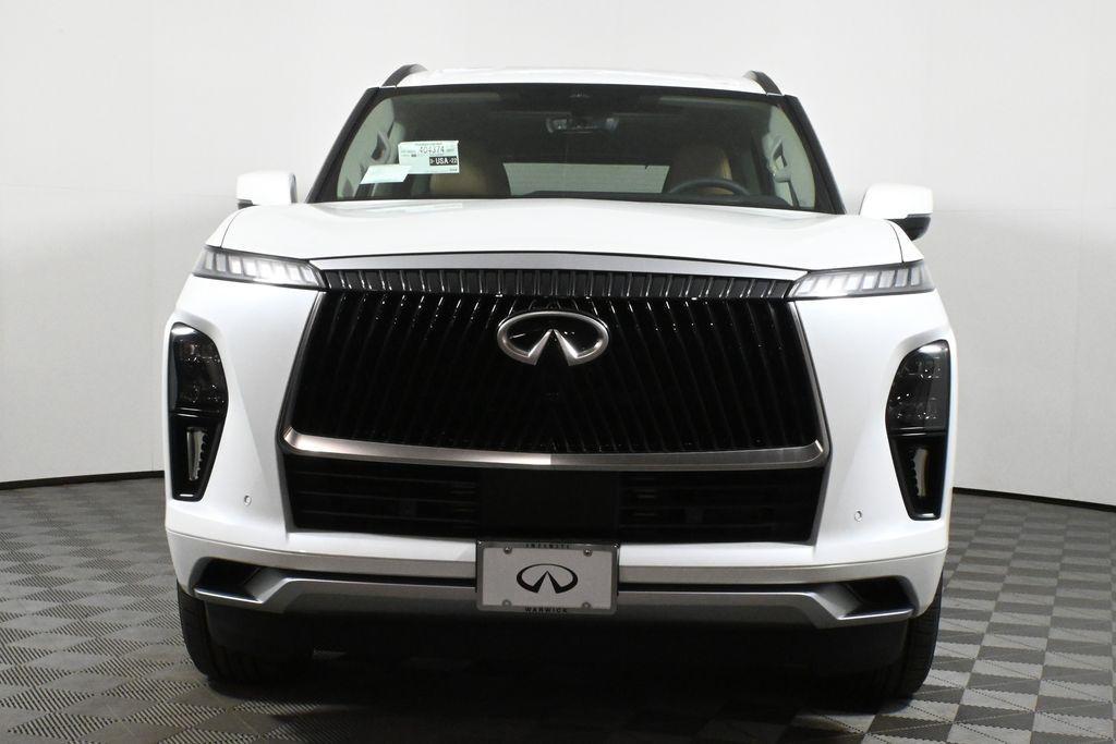 new 2025 INFINITI QX80 car, priced at $93,510