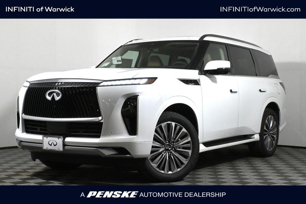 new 2025 INFINITI QX80 car, priced at $92,810