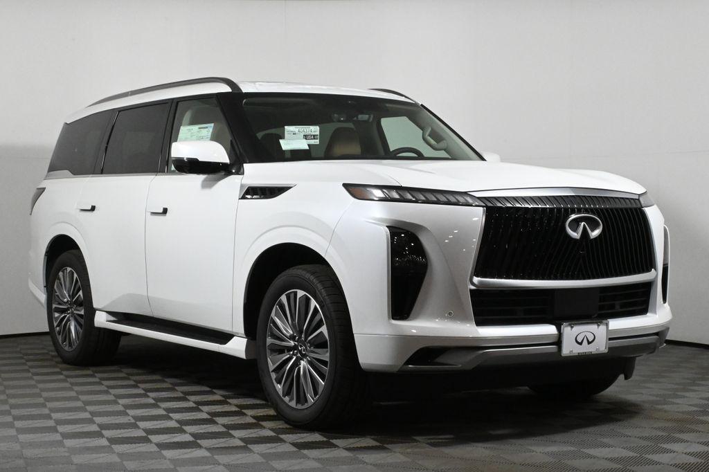 new 2025 INFINITI QX80 car, priced at $93,510