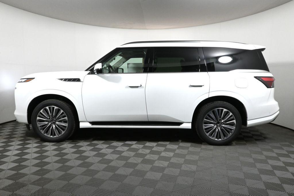 new 2025 INFINITI QX80 car, priced at $93,510