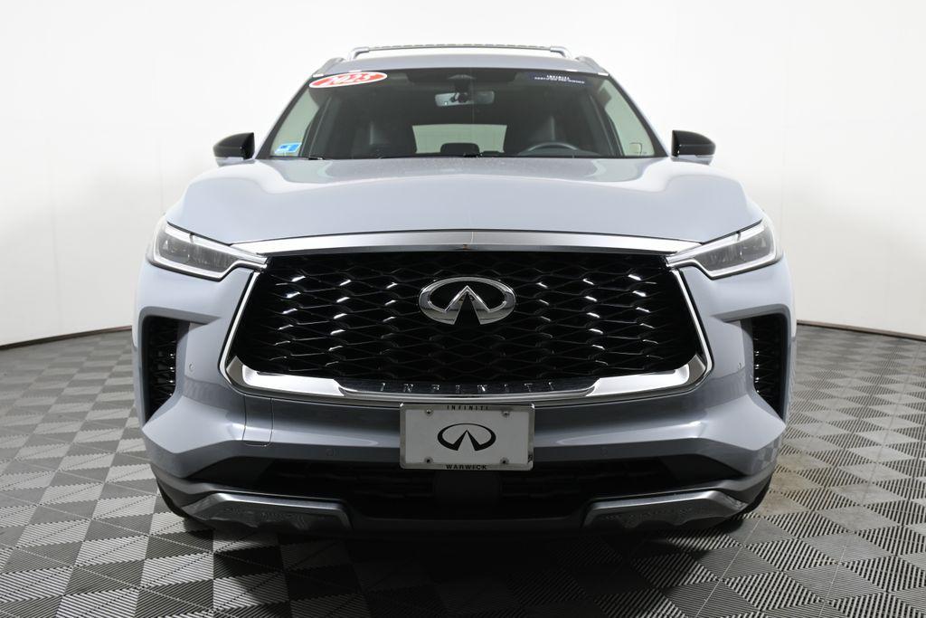 used 2025 INFINITI QX60 car, priced at $53,979