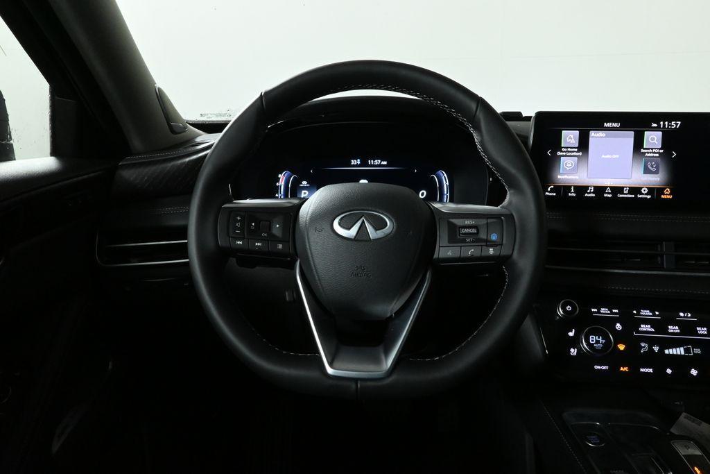 used 2025 INFINITI QX60 car, priced at $54,979