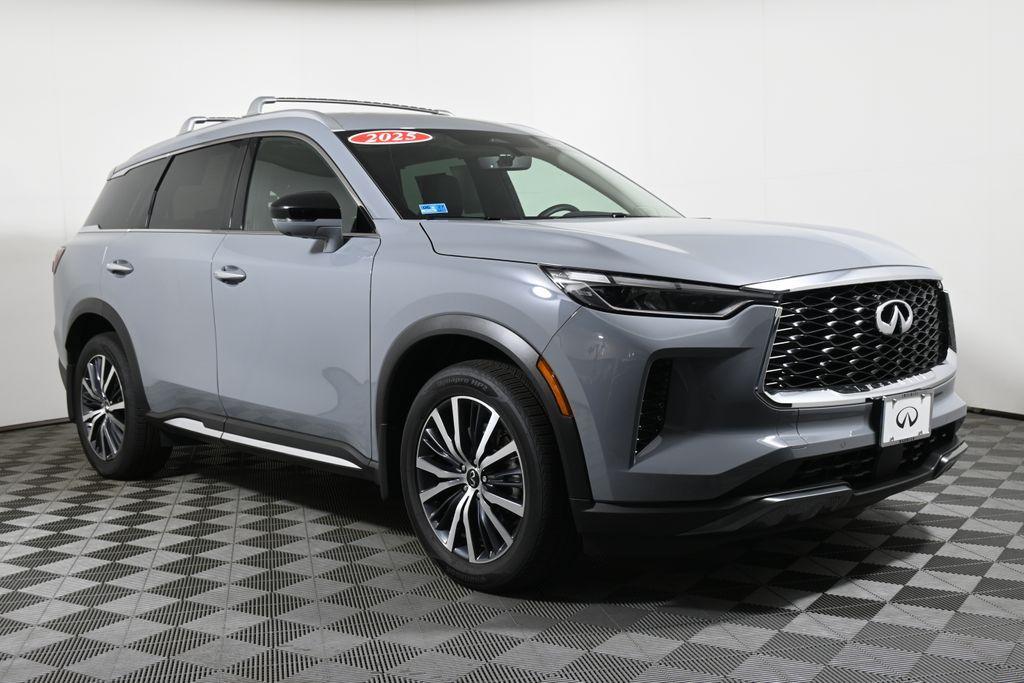 used 2025 INFINITI QX60 car, priced at $53,979