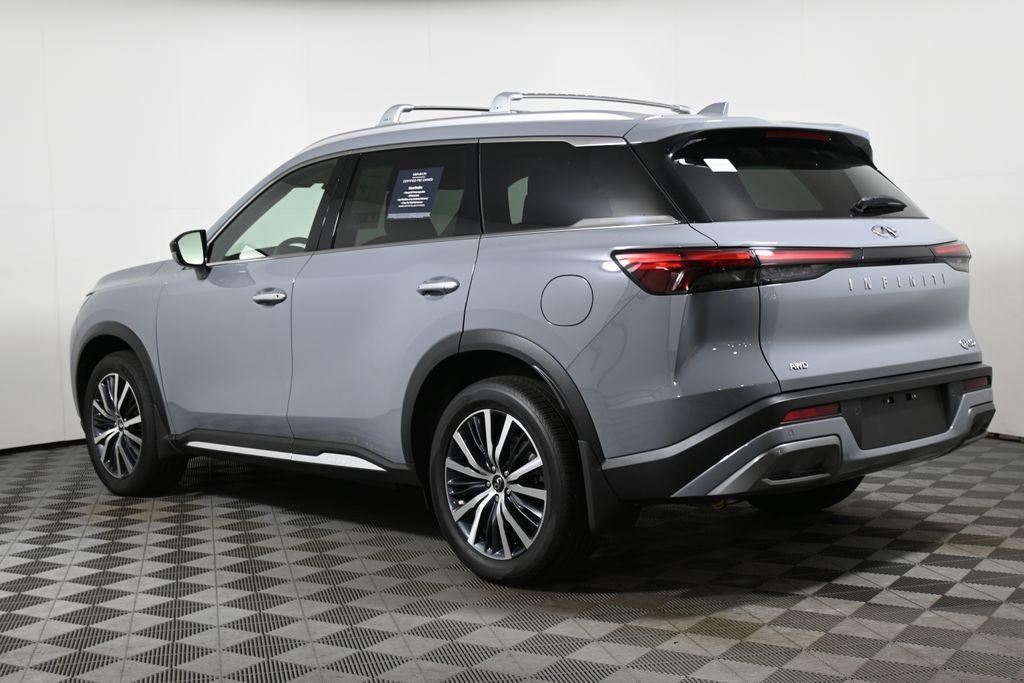 used 2025 INFINITI QX60 car, priced at $53,979