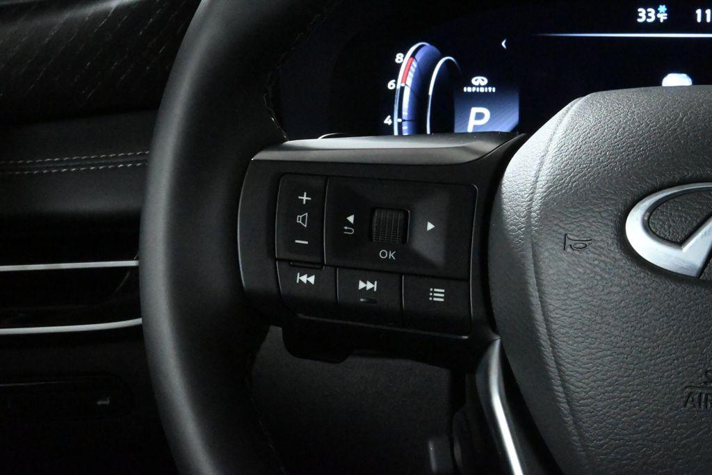used 2025 INFINITI QX60 car, priced at $54,979