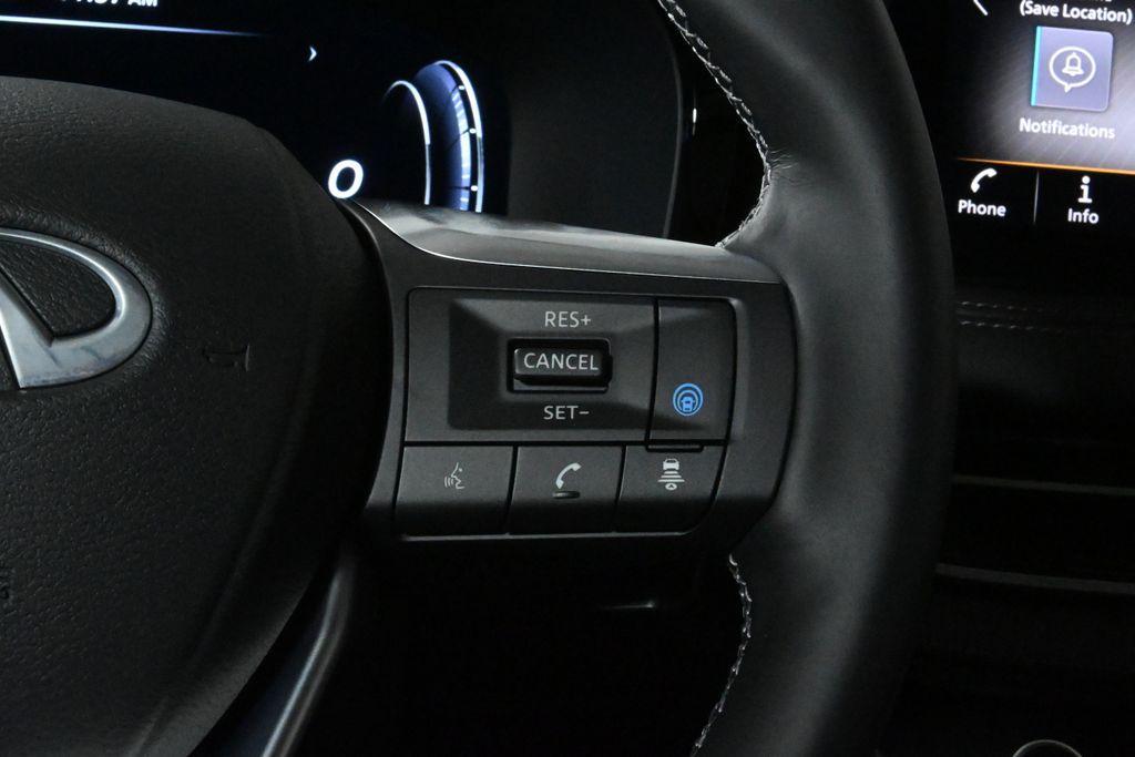 used 2025 INFINITI QX60 car, priced at $54,979