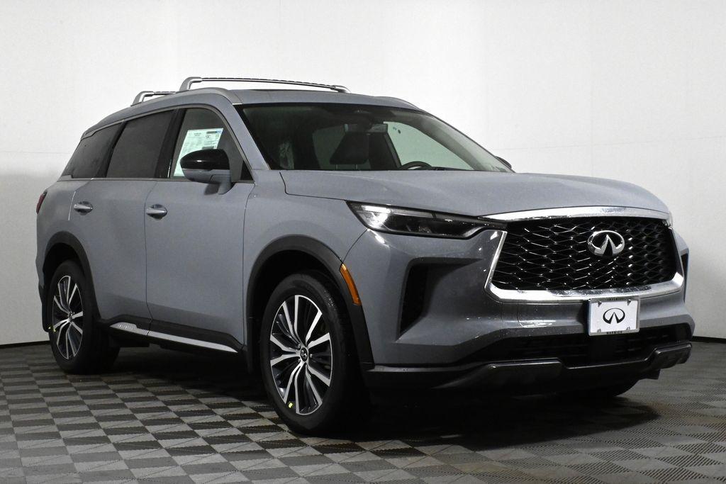 used 2025 INFINITI QX60 car, priced at $54,979