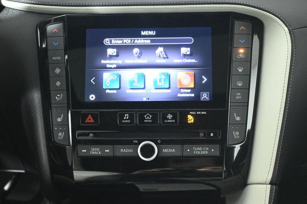 new 2025 INFINITI QX55 car
