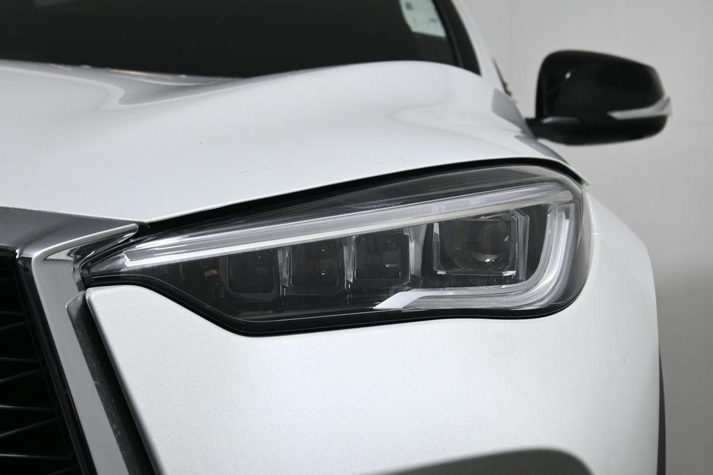 new 2025 INFINITI QX55 car