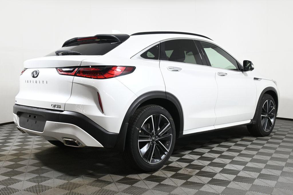 new 2025 INFINITI QX55 car