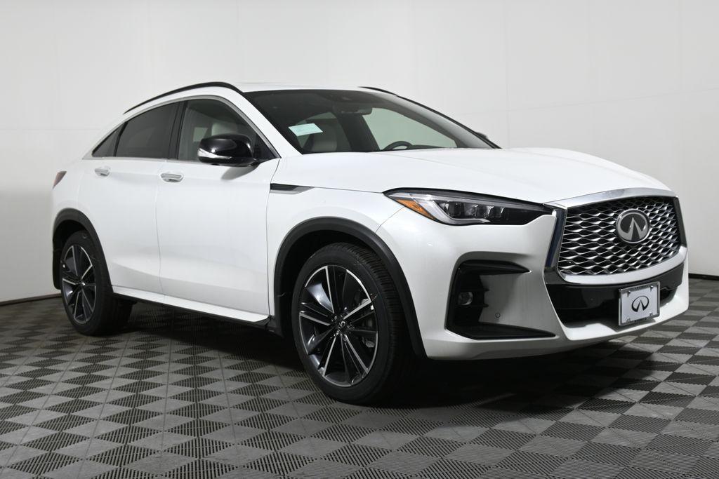 new 2025 INFINITI QX55 car