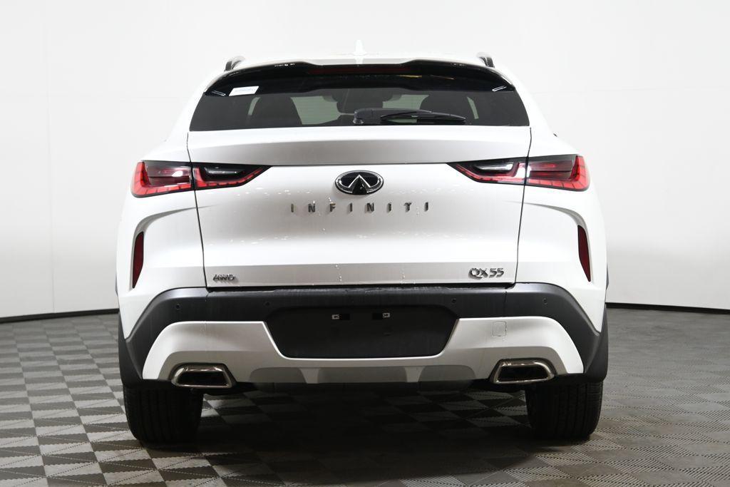 new 2025 INFINITI QX55 car