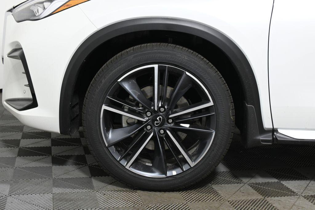 new 2025 INFINITI QX55 car