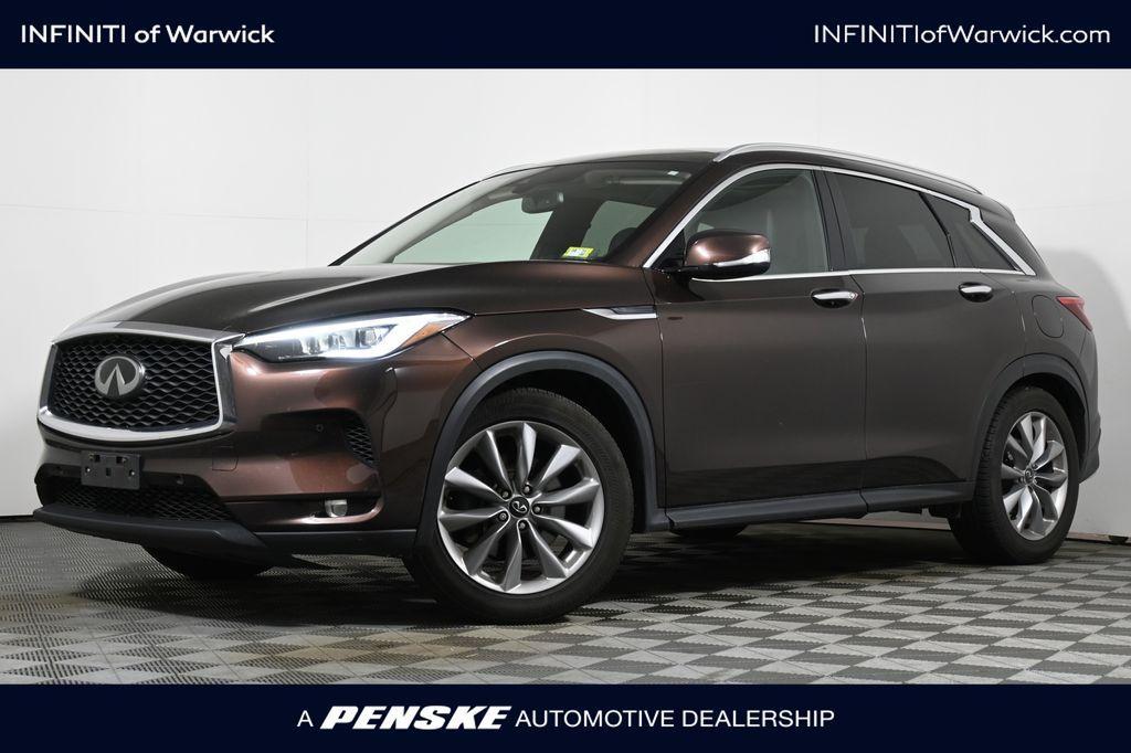used 2020 INFINITI QX50 car, priced at $19,979