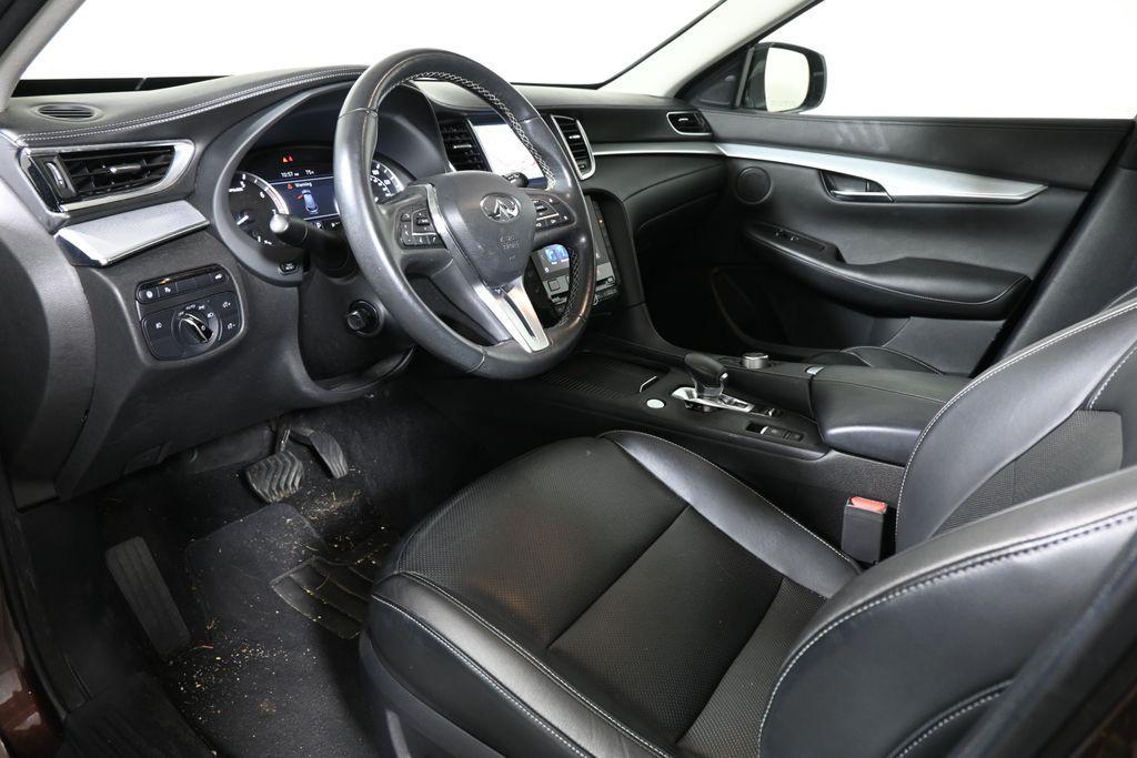 used 2020 INFINITI QX50 car, priced at $19,979