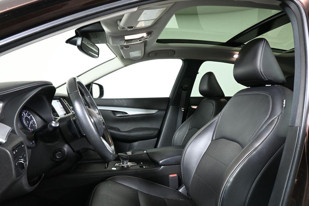 used 2020 INFINITI QX50 car, priced at $19,979