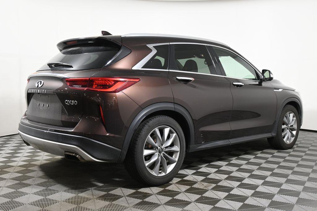 used 2020 INFINITI QX50 car, priced at $19,979