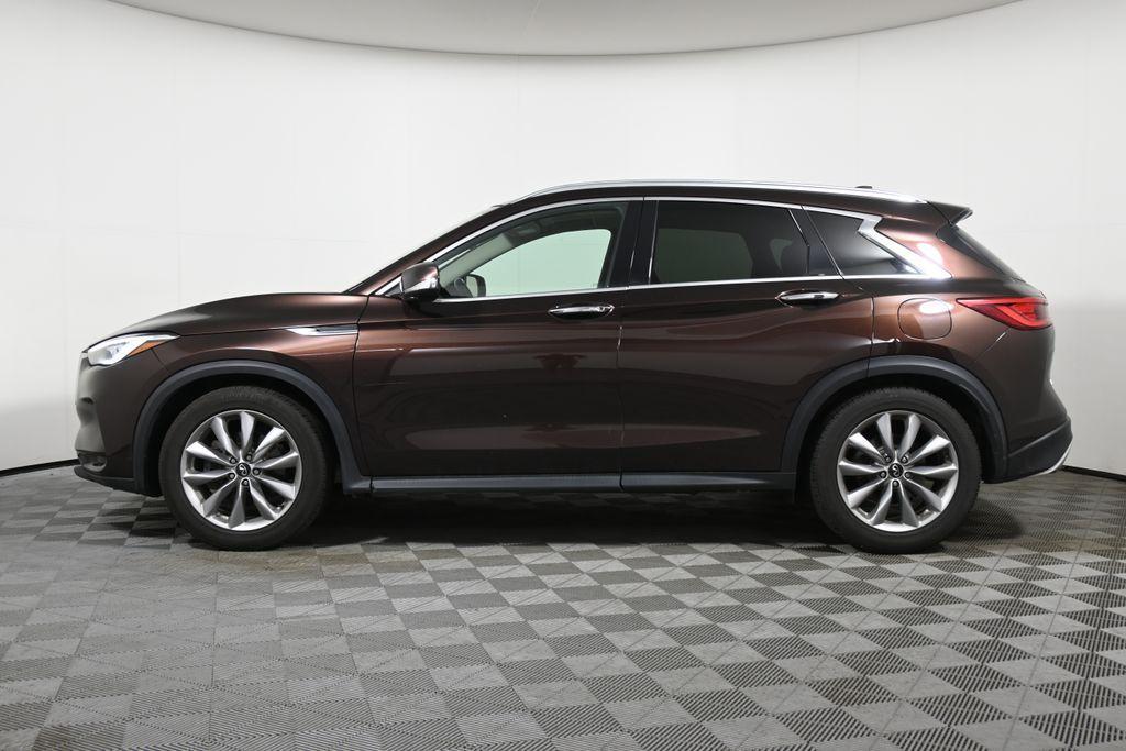used 2020 INFINITI QX50 car, priced at $19,979