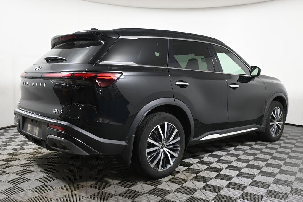 used 2023 INFINITI QX60 car, priced at $45,979