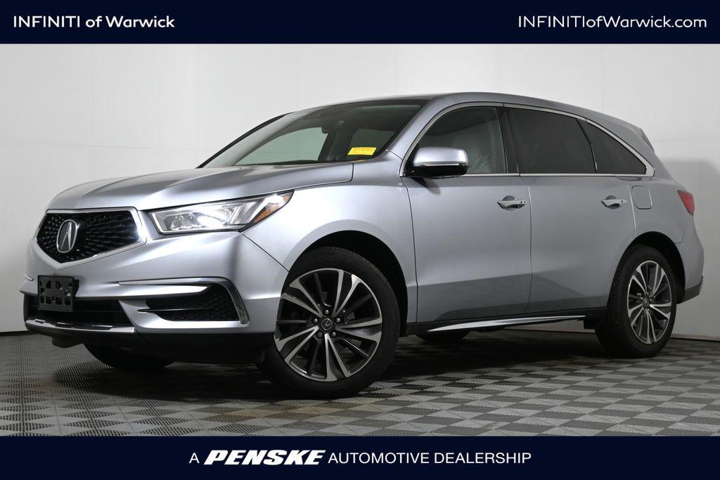 used 2020 Acura MDX car, priced at $28,979