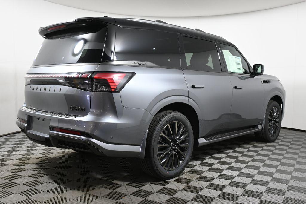 new 2025 INFINITI QX80 car