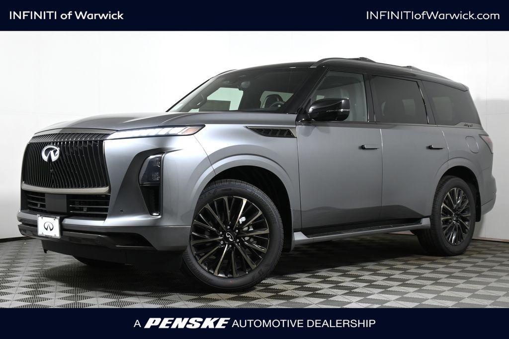 new 2025 INFINITI QX80 car