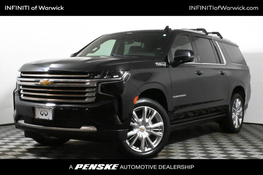 used 2021 Chevrolet Suburban car, priced at $58,979