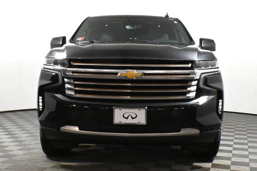 used 2021 Chevrolet Suburban car, priced at $58,979