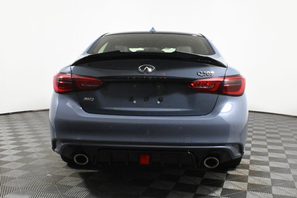 used 2024 INFINITI Q50 car, priced at $49,979