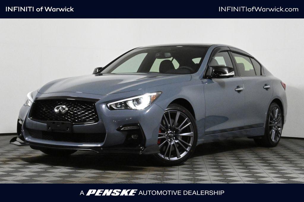 used 2024 INFINITI Q50 car, priced at $49,979