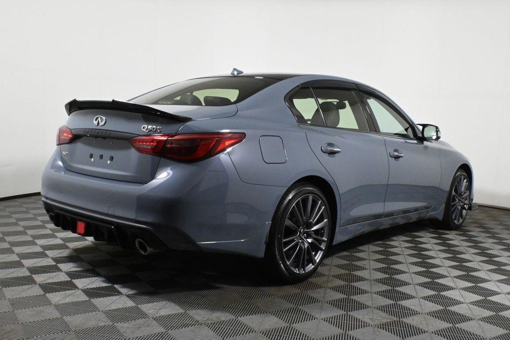 used 2024 INFINITI Q50 car, priced at $49,979