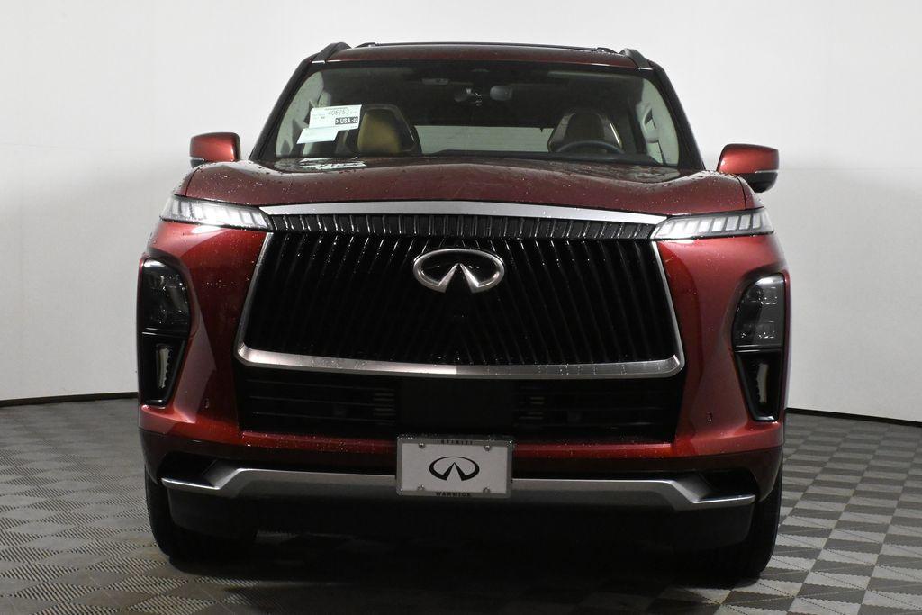 new 2025 INFINITI QX80 car