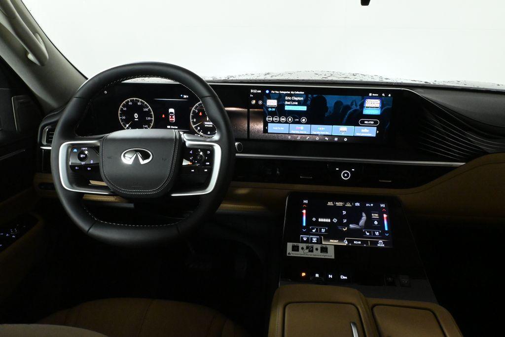 new 2025 INFINITI QX80 car