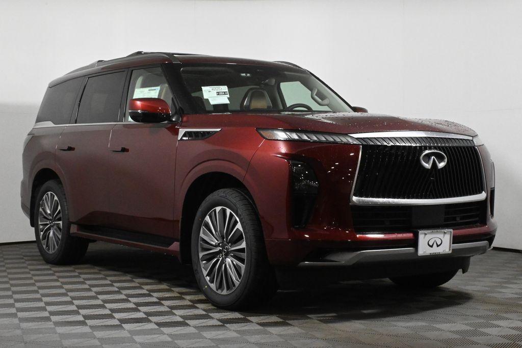 new 2025 INFINITI QX80 car