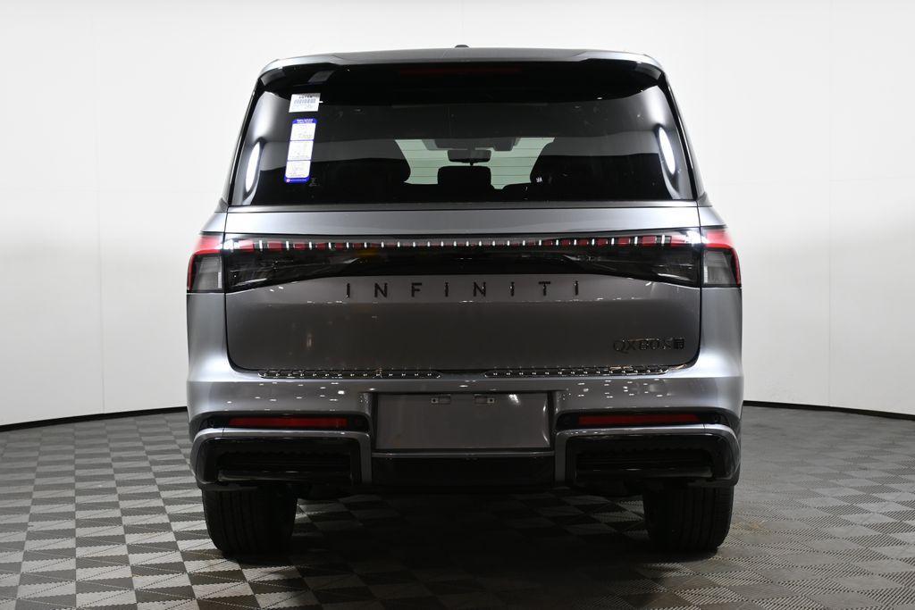 new 2026 INFINITI QX80 car